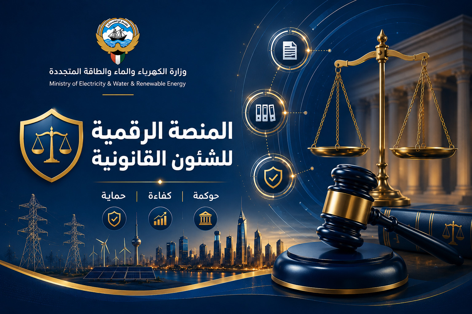 المنصة الرقمية للشئون القانونية